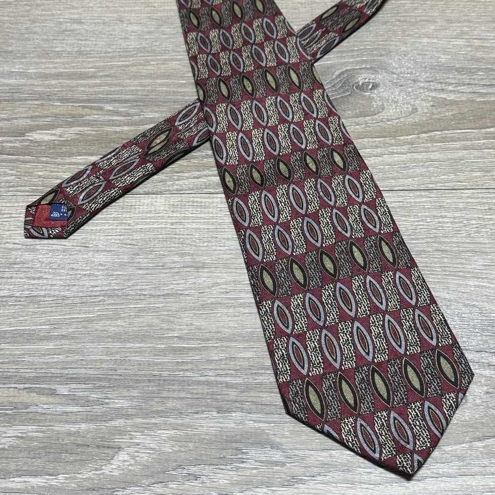 Pavia Handmade Luxury 100% Silk Neck Tie for Men Made in Italy 58"L